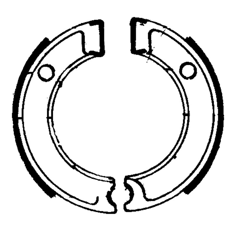 EBC BRAKE SHOES - 501 FRONT/REAR