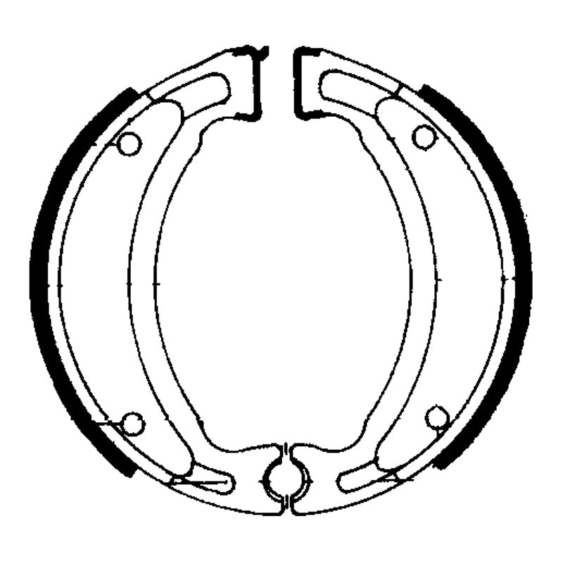 EBC BRAKE SHOES - 503 FRONT/REAR