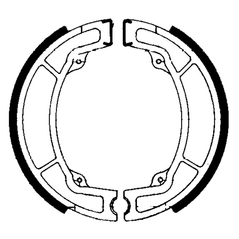 EBC BRAKE SHOES - 507 FRONT