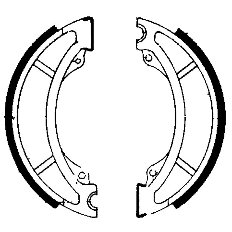 EBC BRAKE SHOES - 508 FRONT