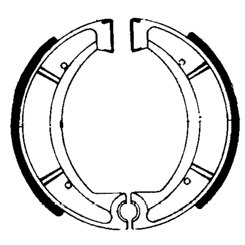 EBC BRAKE SHOES - 510 FRONT/REAR