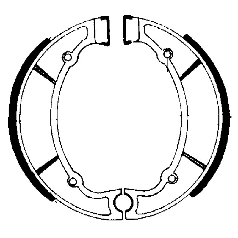 EBC BRAKE SHOES - 514 REAR