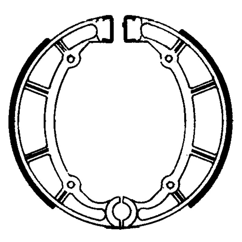 EBC BRAKE SHOES - 515 REAR