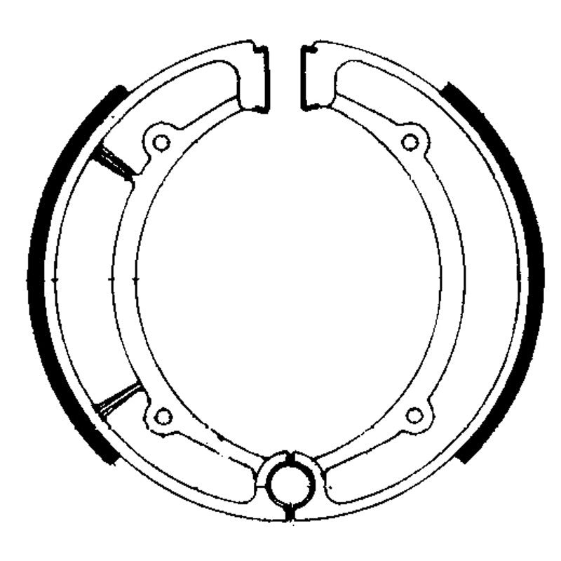EBC BRAKE SHOES - 516 REAR