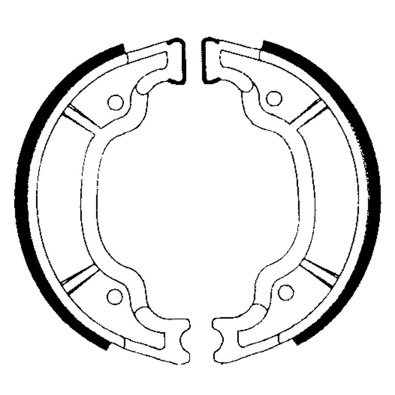 EBC BRAKE SHOES - 527 FRONT/REAR