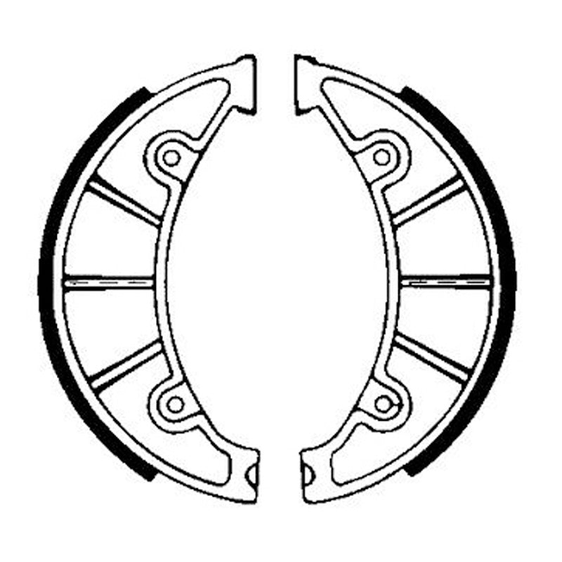 EBC BRAKE SHOES - 533 REAR