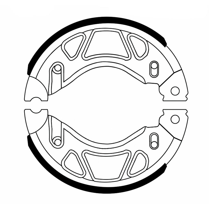 EBC BRAKE SHOES - 535 REAR