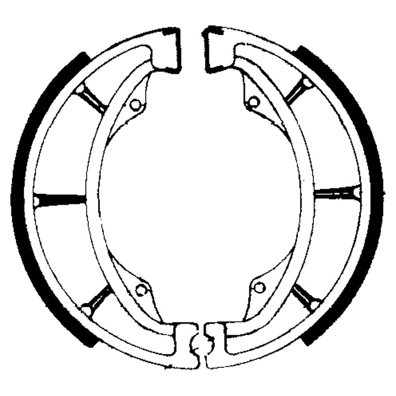 EBC BRAKE SHOES - 602 FRONT/REAR