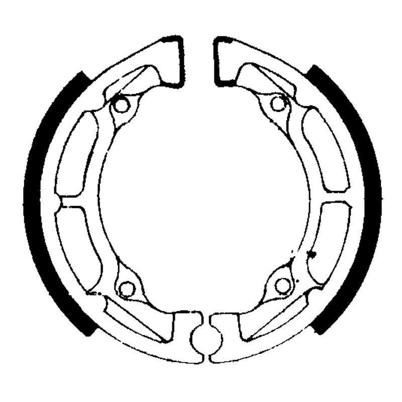 EBC BRAKE SHOES - 613 FRONT/REAR