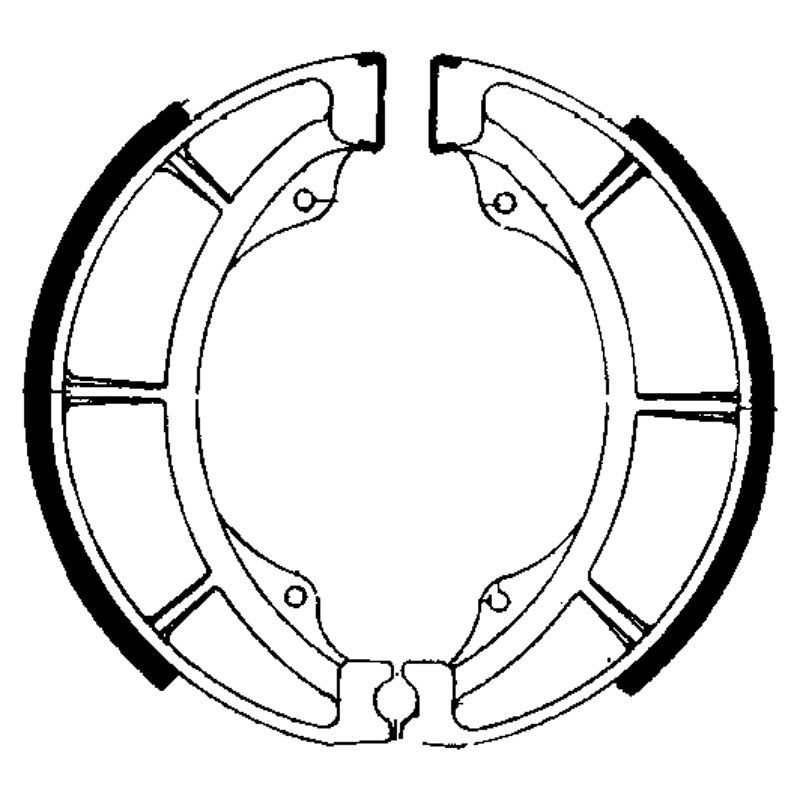 EBC BRAKE SHOES - 620 FRONT/REAR