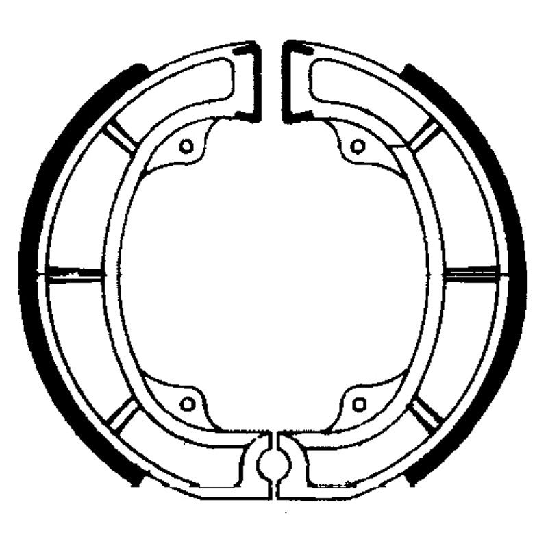 EBC BRAKE SHOES - 621 FRONT