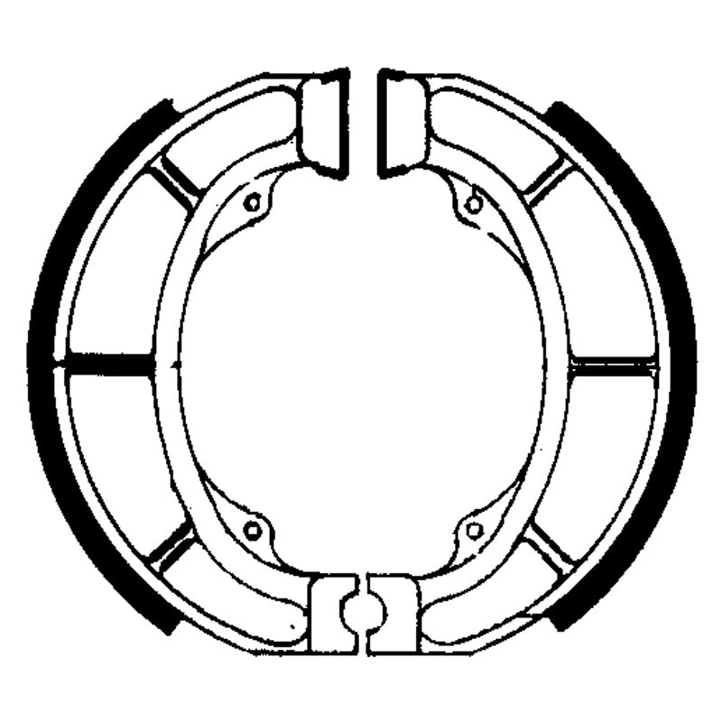 EBC BRAKE SHOES - 624