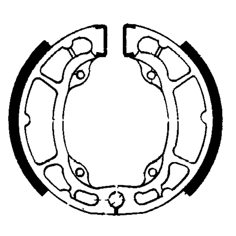 EBC BRAKE SHOES - 701 FRONT/REAR