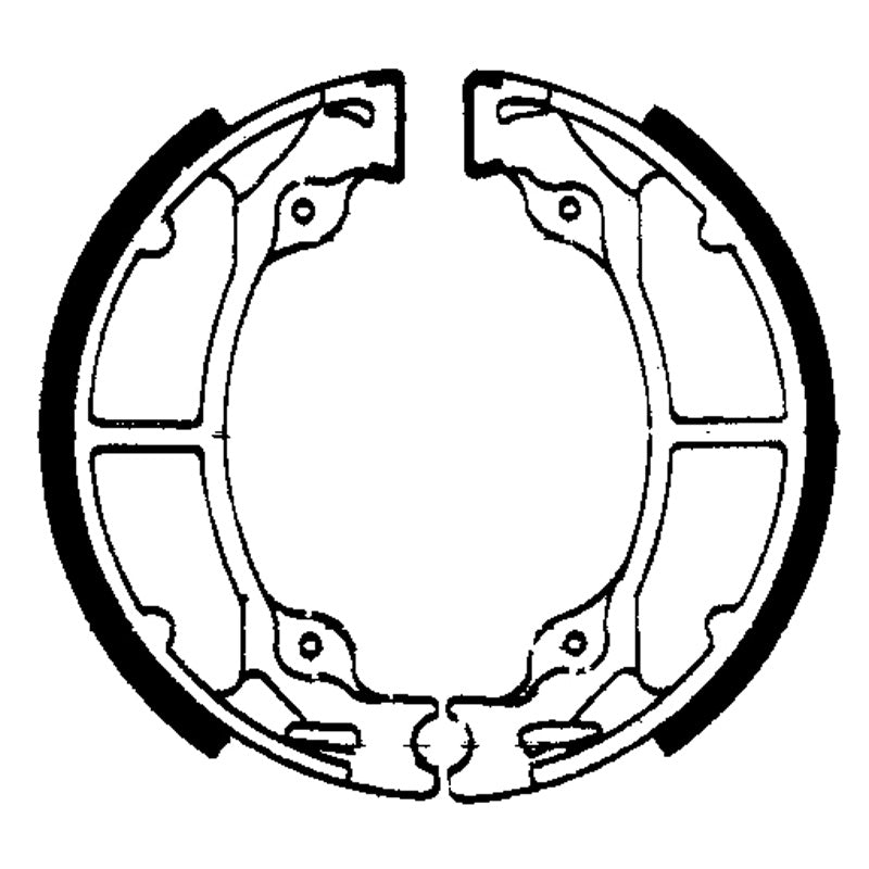 EBC BRAKE SHOES - 702 REAR