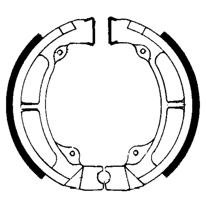 EBC BRAKE SHOES - 703 FRONT/REAR