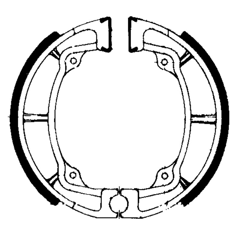 EBC BRAKE SHOES - 705 FRONT