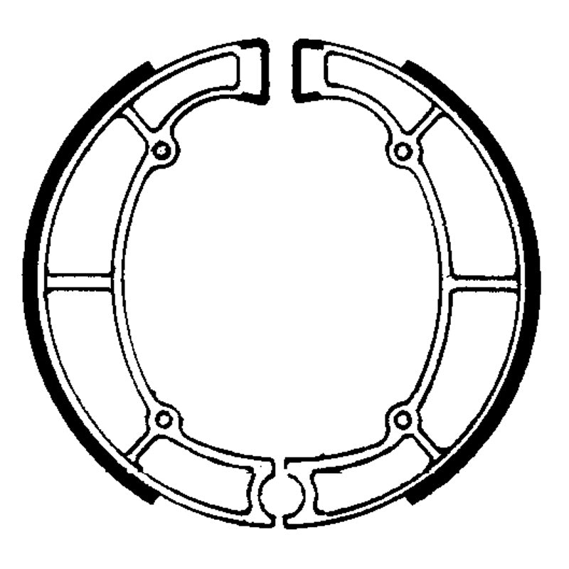 EBC BRAKE SHOES - 709 REAR