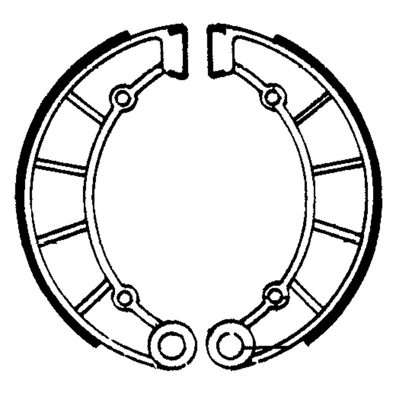EBC BRAKE SHOES - 713 REAR