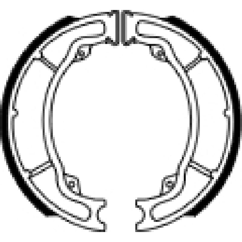EBC BRAKE SHOES - 820