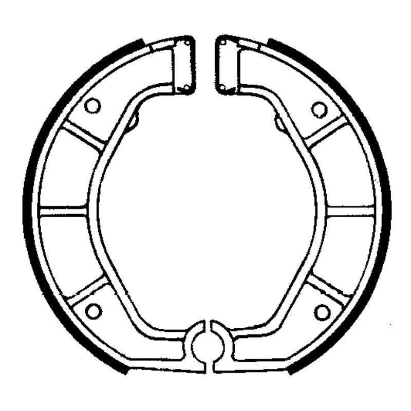 EBC BRAKE SHOES - 859 REAR