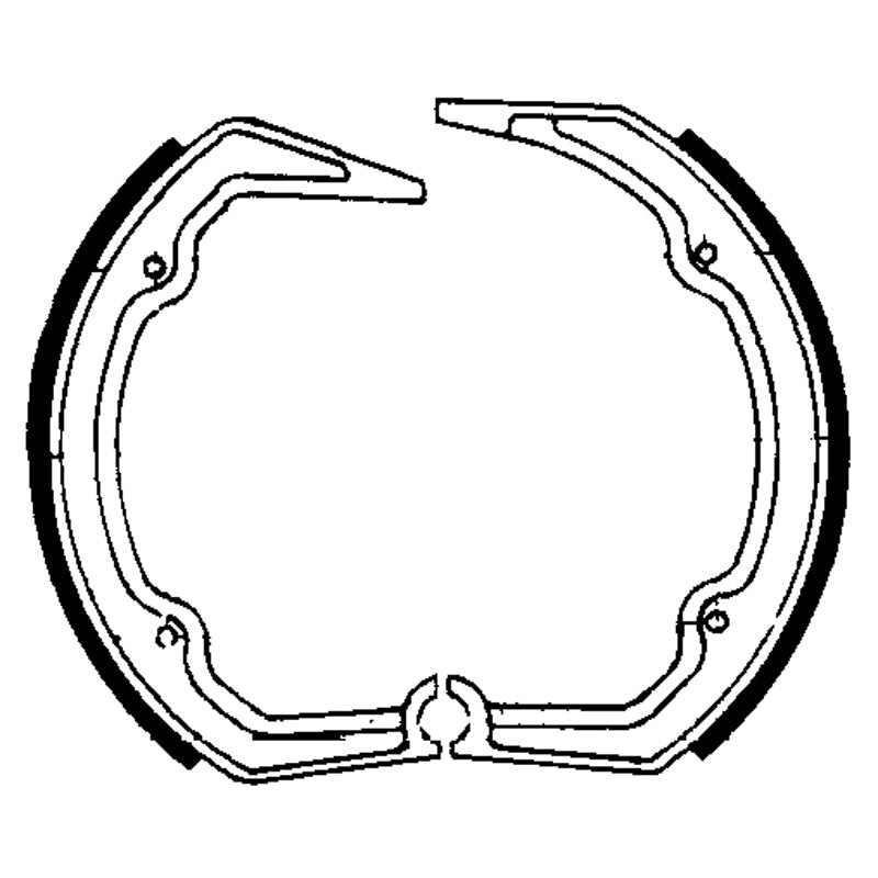 EBC BRAKE SHOES - 862 REAR