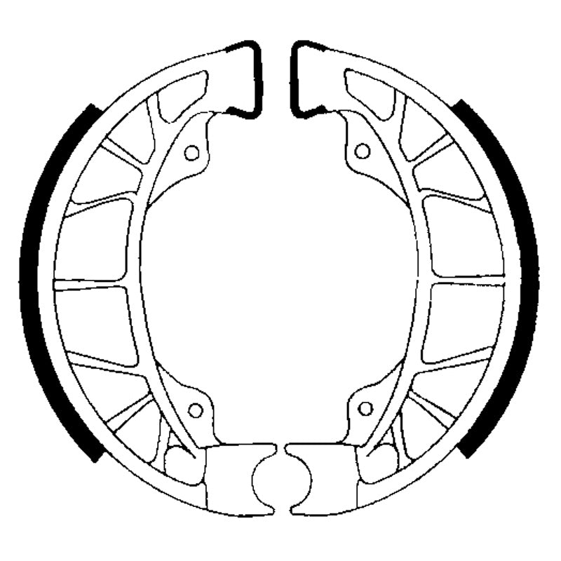 EBC BRAKE SHOES - 899 REAR