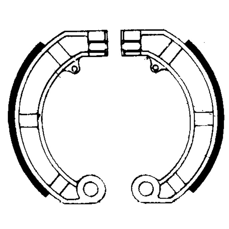 EBC BRAKE SHOES - 903 REAR