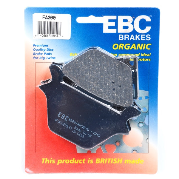 EBC FA200 Brake PAD RR