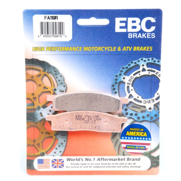 EBC FA119R Brake PAD FT