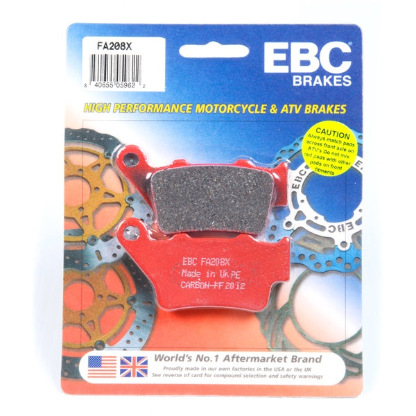 EBC FA208X Brake PAD RR