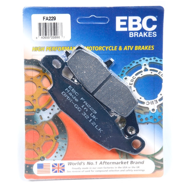 EBC FA229 Brake PAD FT