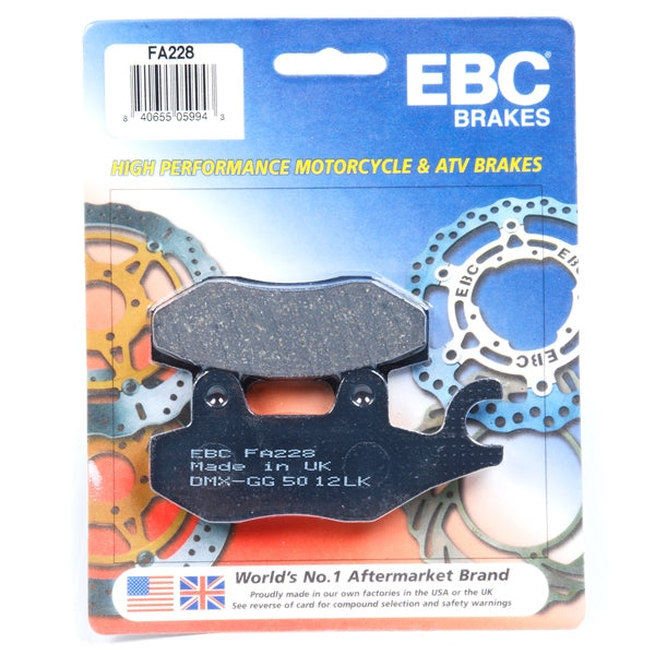 EBC FA228 Brake PAD FT