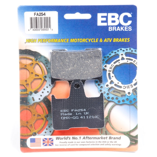 EBC FA254 Brake PAD RR