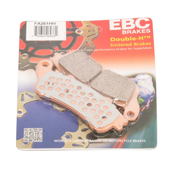 EBC Double-H Superbike Brake Pad - FA261HH EBC BRAKE