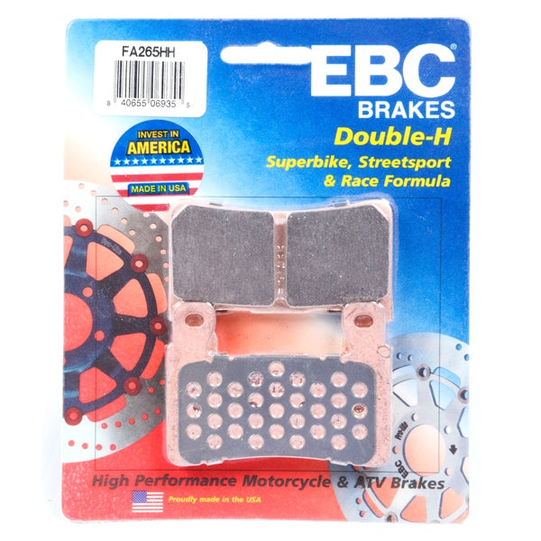 EBC Fa265hh Brake PAD FT