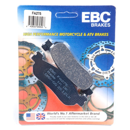 EBC FA275 Brake PAD Ft/rr