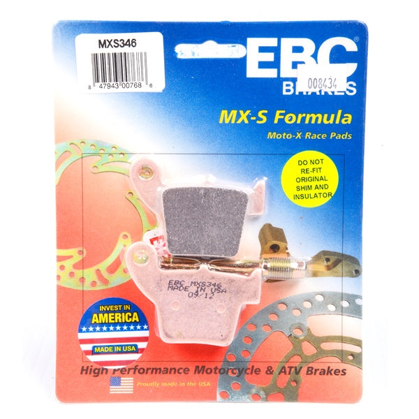 EBC MXS346 Brake PAD RR