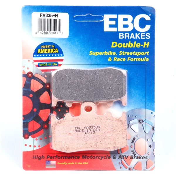 EBC Double-H Superbike Brake Pad - FA335HH EBC BRAKE