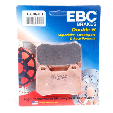EBC Double-H Superbike Brake Pad - FA304HH EBC BRAKE