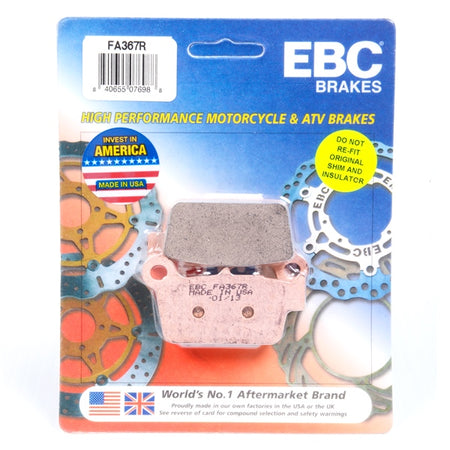 EBC FA367R Brake PAD RR