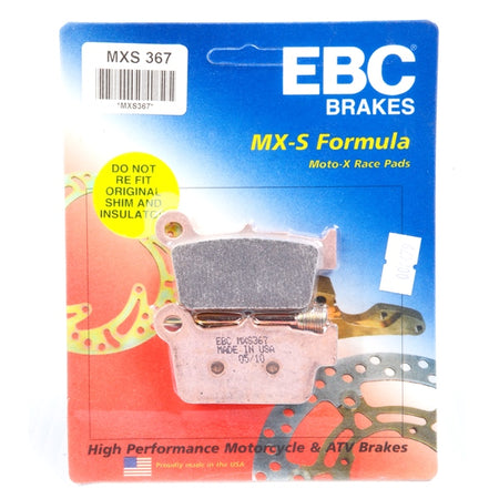 EBC MXS367 Brake PAD RR