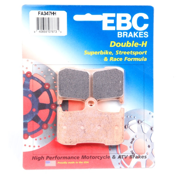 EBC Double-H Superbike Brake Pad - FA347HH EBC BRAKE