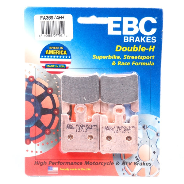 EBC Double-H Superbike Brake Pad - FA369/4HH EBC BRAKE