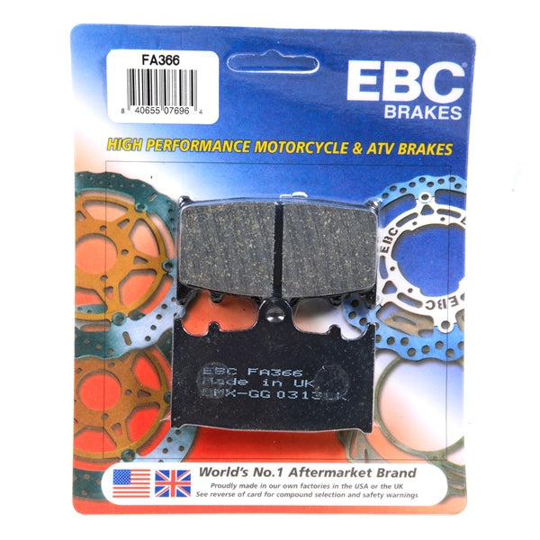 EBC FA366 Brake PAD RR
