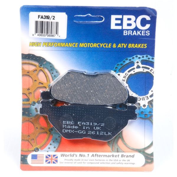 EBC FA319/2 Brake PAD RR