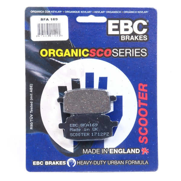 EBC SFA169 Brake PAD FT