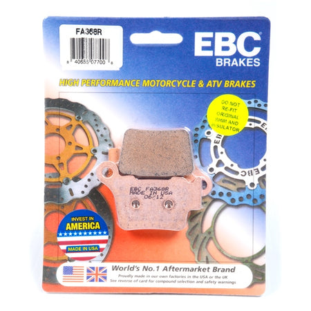 EBC FA368R Brake PAD RR