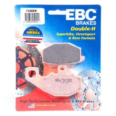EBC Double-H Superbike Brake Pad - FA192HH EBC BRAKE