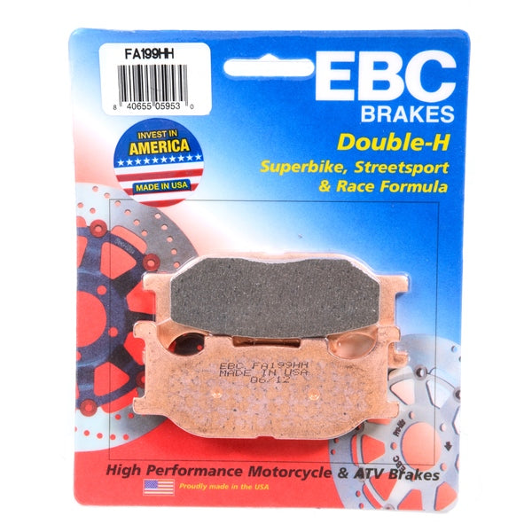 EBC Double-H Superbike Brake Pad - FA199HH EBC BRAKE