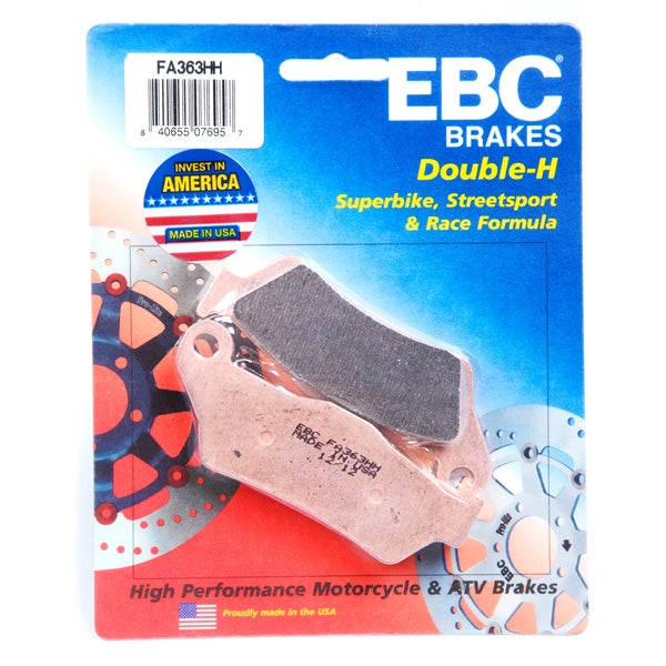 EBC Double-H Superbike Brake Pad - FA363HH EBC BRAKE
